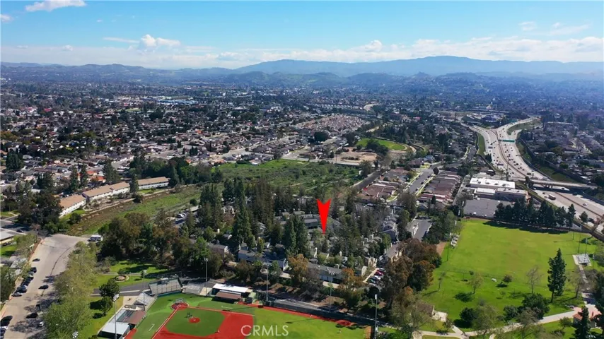 Residents are given private gated access to Hart Park