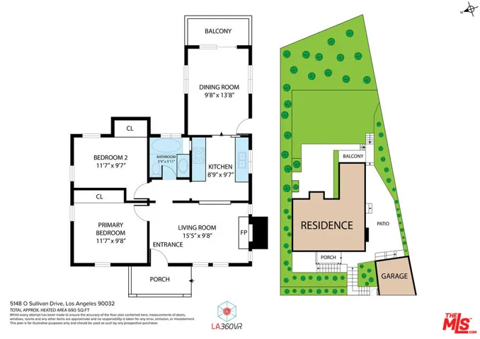 5148 O Sullivan Drive, Los Angeles, California 90032