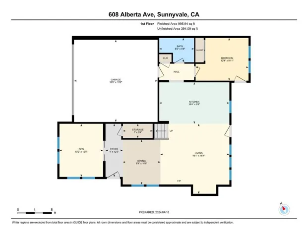 608 Alberta Avenue, Sunnyvale, California 94087