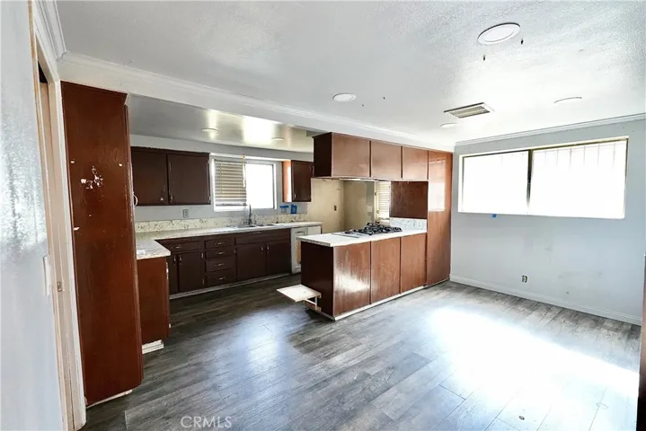 Dining room and Kitchen