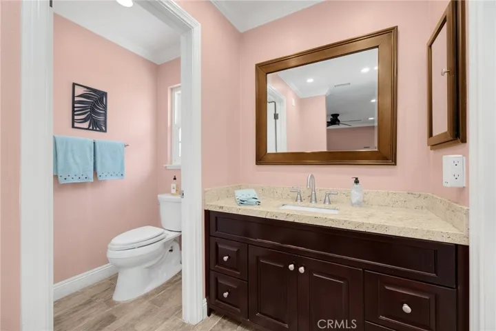 Main bedroom bathroom