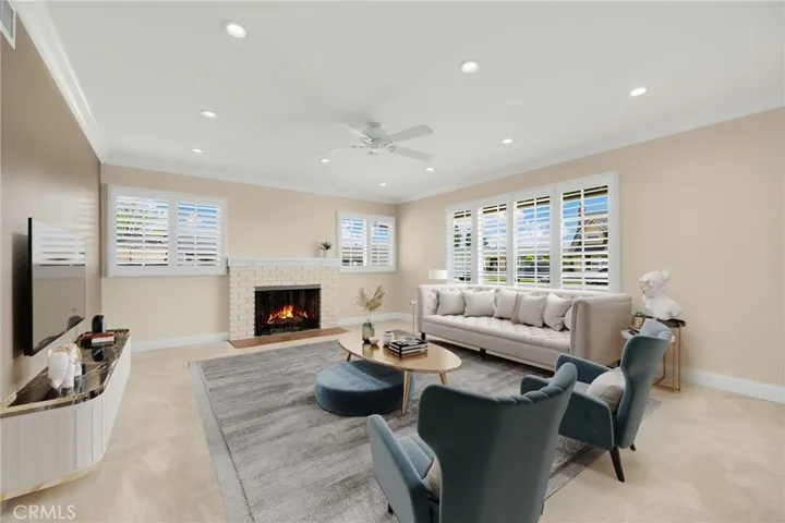 Living Room-digitally staged