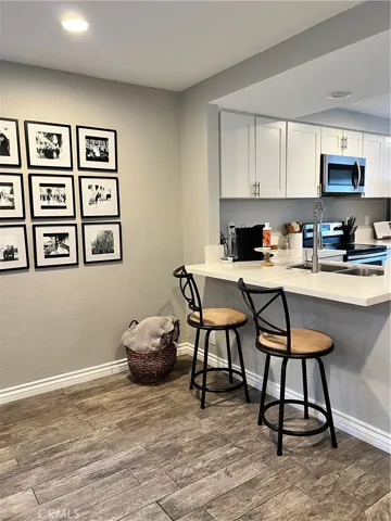 Bar area