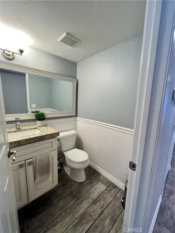 Downstairs half bathroom