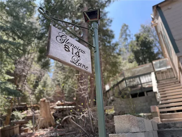 814 Glen View Lane, Twin Peaks, California 92391