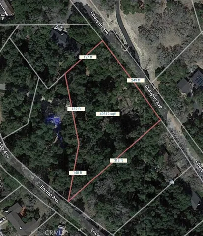 Property Lines & dimensions
