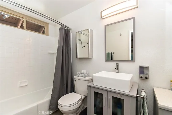 Bathroom for bedroom two.