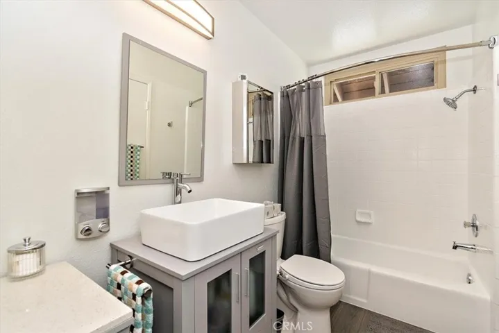 Bathroom for bedroom one.