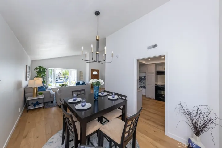 Dining room area