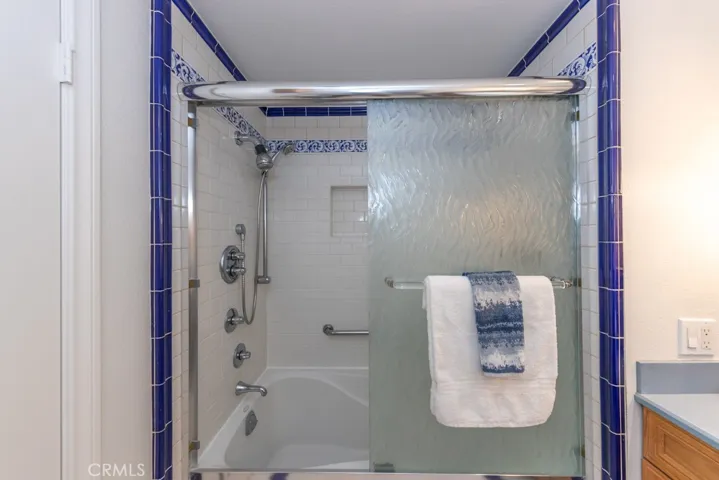 Tub and shower
