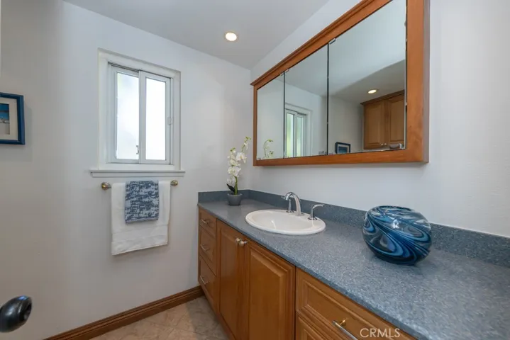 Primary bathroom