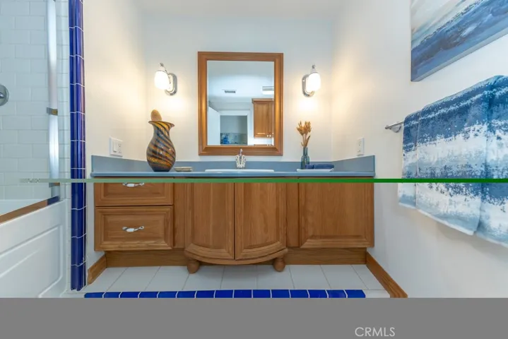 Upstairs bathroom
