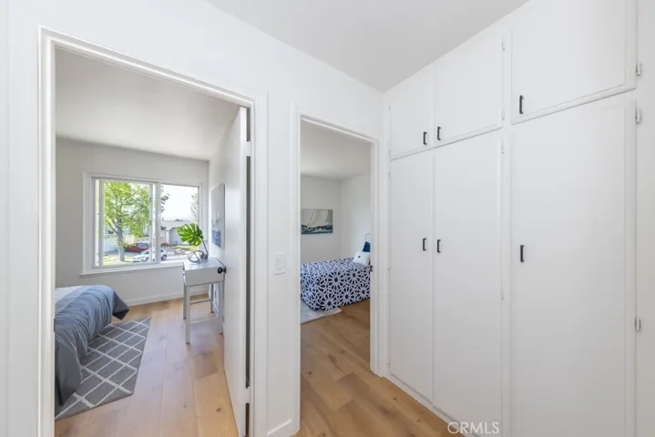 Linen closet and ample storage