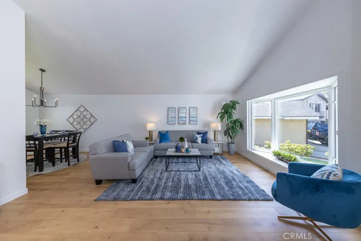 Large bay window