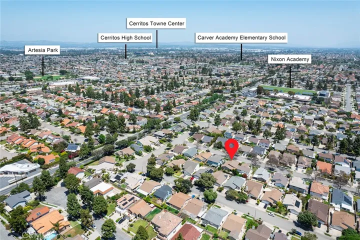 19607 Ray Circle, Cerritos, California 90703