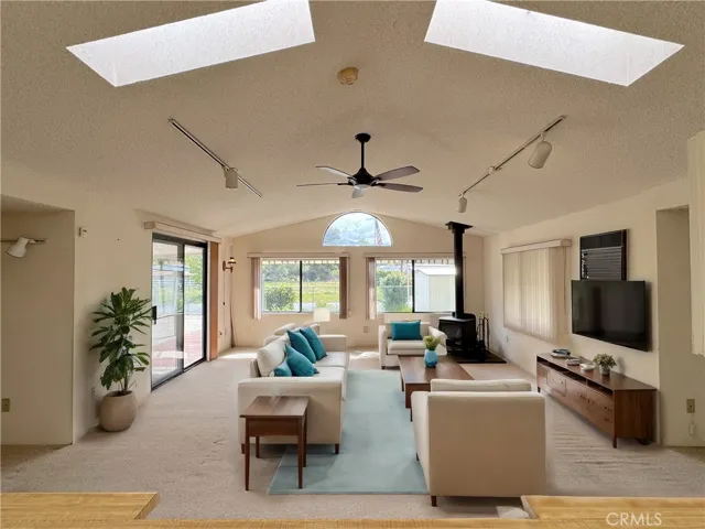 High Ceilings And An Abundance Of Windows. Virtually Staged