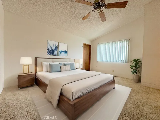 Primary Bedroom. Virtually Staged.