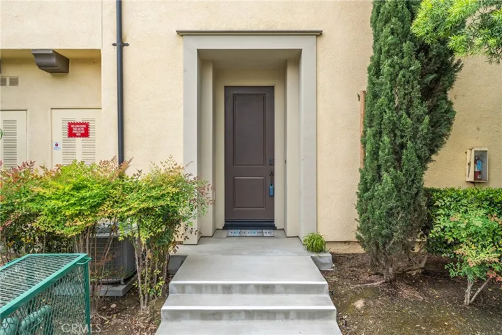 Front door