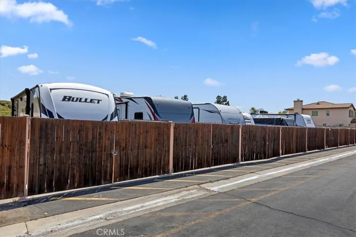 Community Association RV Parking