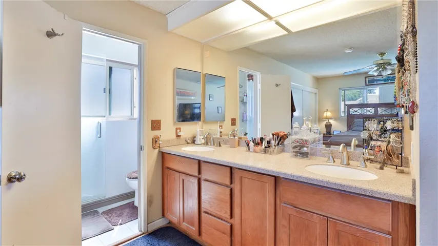 Primary En suite Vanity & Bath