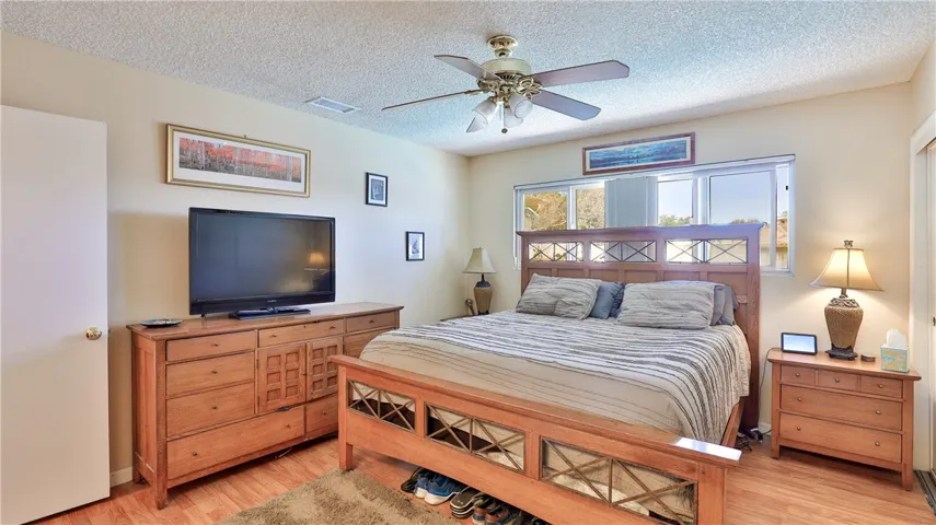 Primary Bedroom~Large Yet Cozy!!