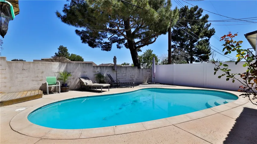 Beautiful View of the Pool!