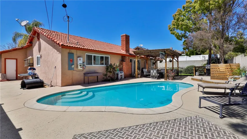 Rear View of the Backyard