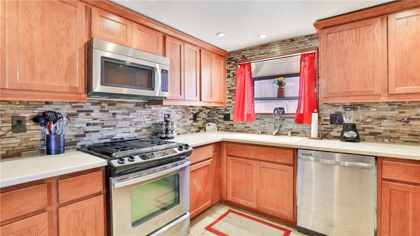 Beautiful View of Kitchen!