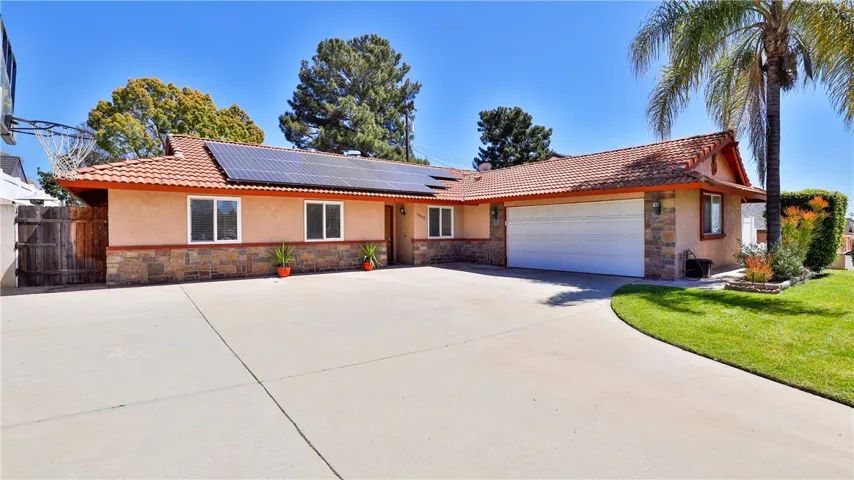 Front View of this Lovely Home!