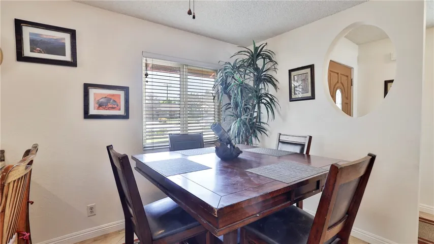 Dining Area~Open Concept to Kitchen