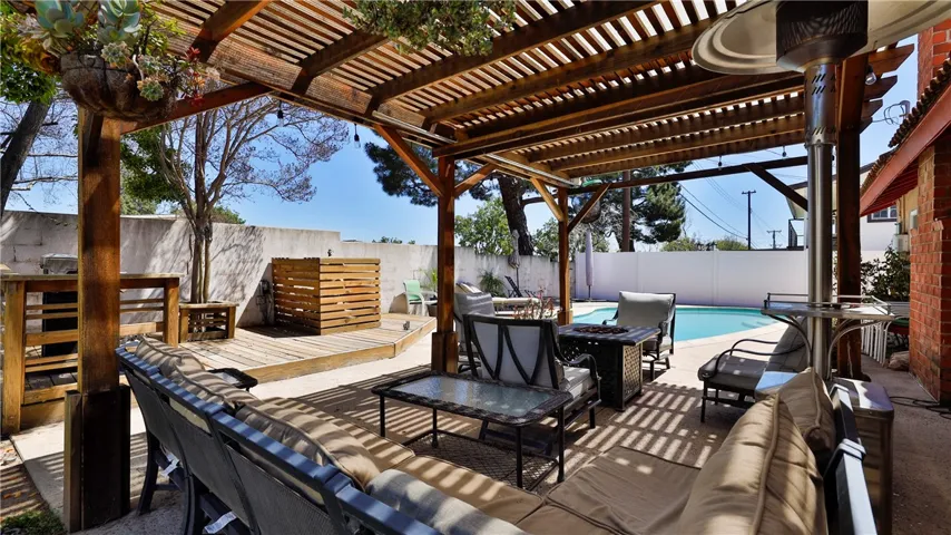 Great View of the Backyard