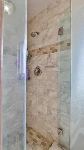 Primary Bath Ceramic Tile Shower