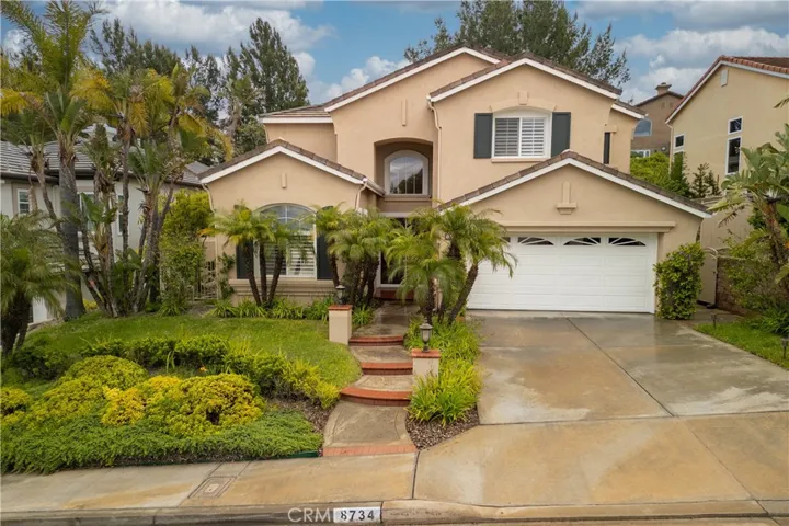 8734 E Banner Ridge Drive, Anaheim Hills, California 92808