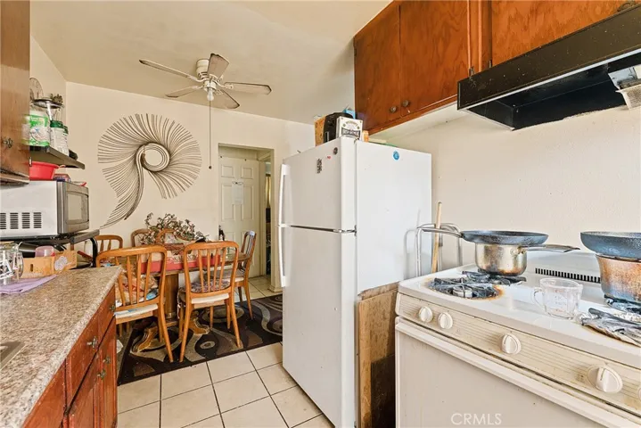 Unit 2 Kitchen and Dining room