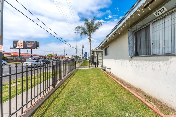 Front of property