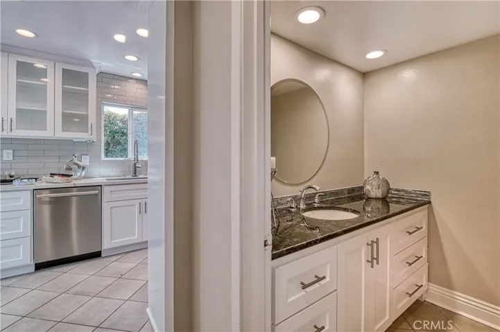 MAIN LIVING AREA HALF BATH