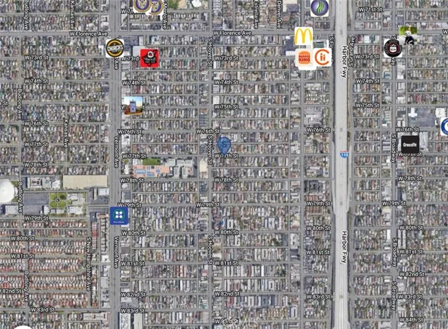 725 W 77th Street, Los Angeles, California 90044