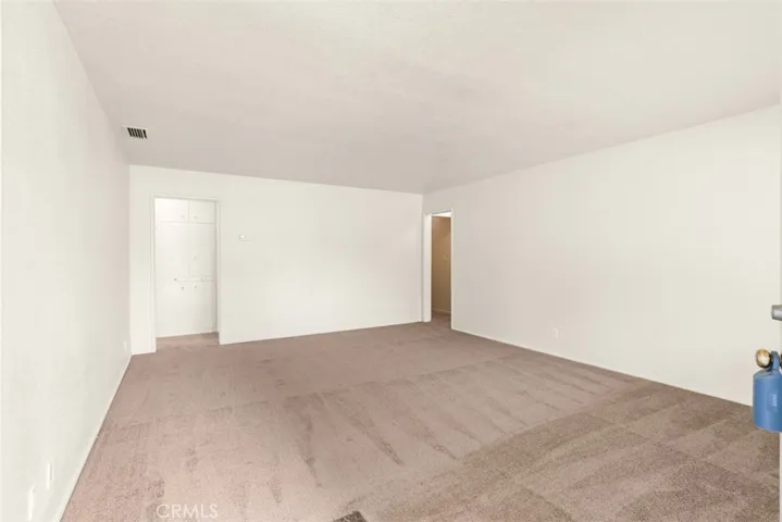 Living room from entry