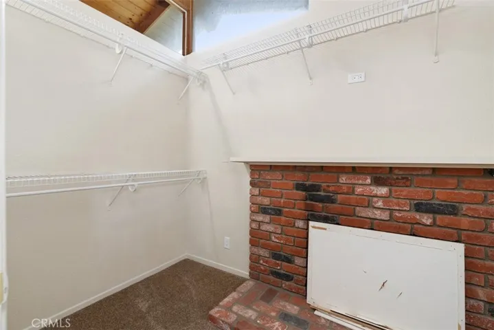 Other side of closet in family room