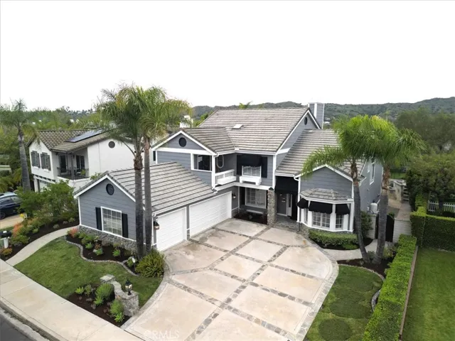 Recently painted exterior.