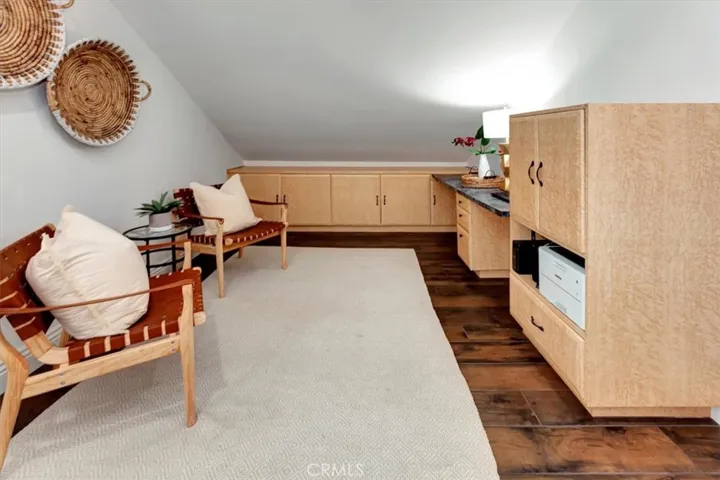 Loft/tech center.