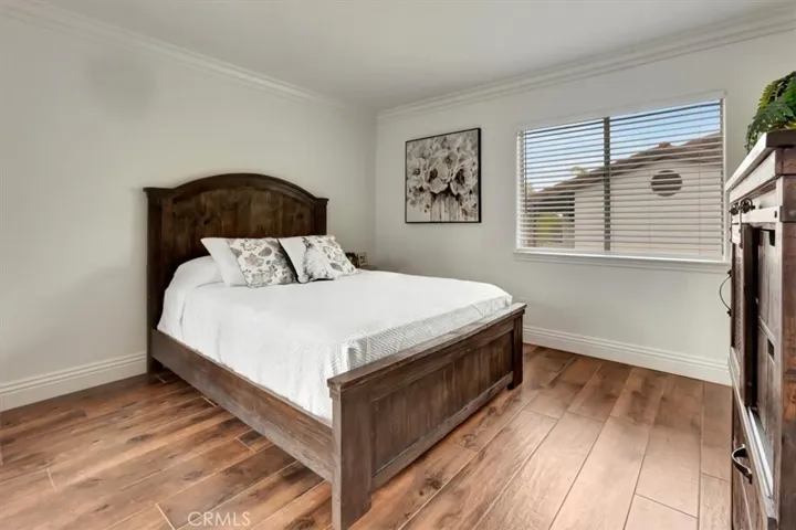 4th bedroom with private balcony.