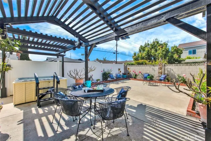 Backyard Patio Cover