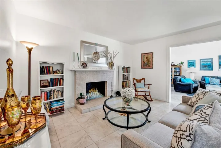 Fireplace In Living Room