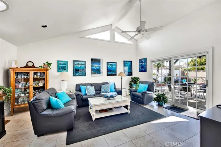 Family Room Addition With Vaulted Ceilings