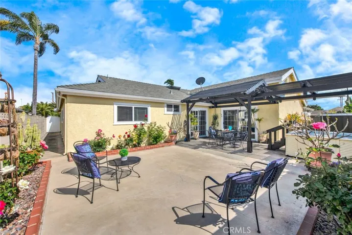 Lots Of Room In Backyard