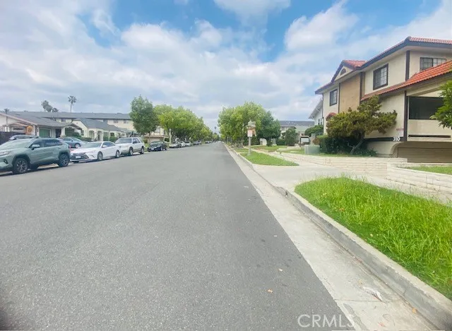 quiet and clean street with lots of parking spots