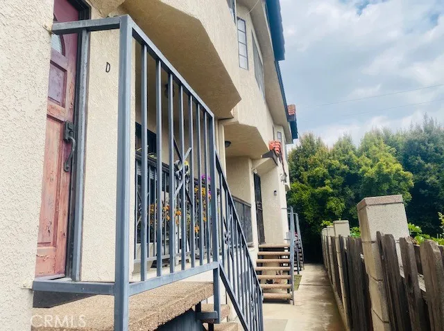 front door