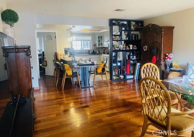 open space of the downstairs