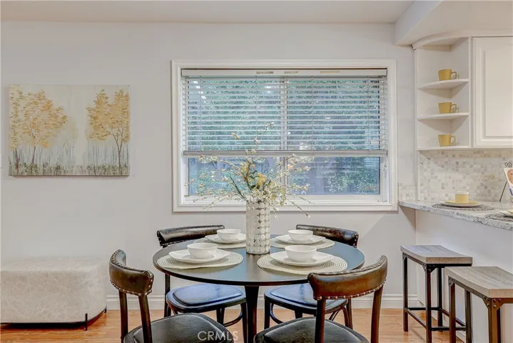Nonformal Eating area
